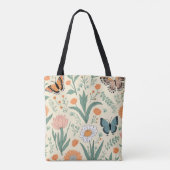 FrühlingsBlume Tasche (Rückseite)