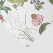 Frühlingsblume Wildblume Wiese Farbenfrohe Dekorat Seidenpapier (Ausschnitt)