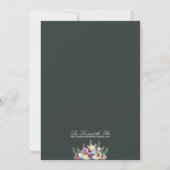 Frühlingsblumen, 12x18 Save the Date (Rückseite)