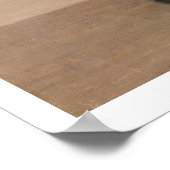 Frühlingsblumen, 1869 (Öl auf Leinwand) Poster (Ecke)