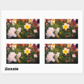 Frühlingsblumen #1-1 Stickers (Blatt)