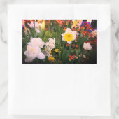 Frühlingsblumen #1-1 Stickers (Tasche)