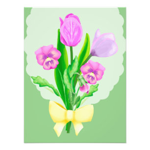 Frühlingsblumen 2 fotodruck