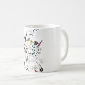 Frühlingsblumen_2 Kaffeetasse (VorderseiteRechts)