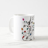 Frühlingsblumen_2 Kaffeetasse (Vorderseite Links)