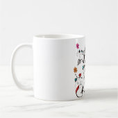 Frühlingsblumen_2 Kaffeetasse (Links)