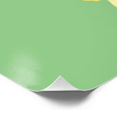 Frühlingsblumen 2 poster (Ecke)