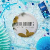 Frühlingsblumen 30. Geburtstag Party Paper Teller (Party)