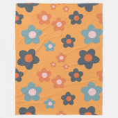 Frühlingsblumen 60x80 Fleece Blanket (Vorderseite)