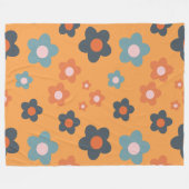 Frühlingsblumen 60x80 Fleece Blanket (Vorderseite (Horizontal))
