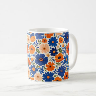 Frühlingsblumen. Anemone Kaffeetasse