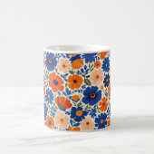 Frühlingsblumen. Anemone Kaffeetasse (Mittel)
