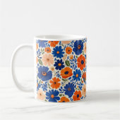 Frühlingsblumen. Anemone Kaffeetasse (Links)
