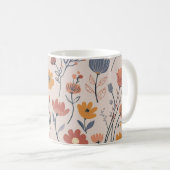 Frühlingsblumen Anemones Kaffeetasse (VorderseiteRechts)