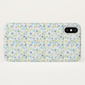 Frühlingsblumen-Arrangement Case-Mate iPhone Hülle (Rückseite (Horizontal))