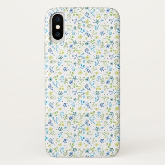 Frühlingsblumen-Arrangement Case-Mate iPhone Hülle (Rückseite)