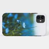 Frühlingsblumen auf dem Feld Case-Mate iPhone Hülle (Rückseite (Horizontal))