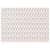 Frühlingsblumen auf weiß tischdecke (Vorderseite (Horizontal))