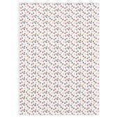 Frühlingsblumen auf weiß tischdecke (Vorderseite)