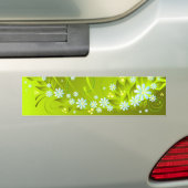 Frühlingsblumen Autoaufkleber (Auf Auto)