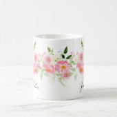 Frühlingsblumen-Baba-Kaffeetasse Kaffeetasse (Mittel)