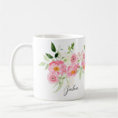 Frühlingsblumen-Baba-Kaffeetasse Kaffeetasse (Links)