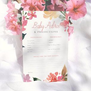 Frühlingsblumen   Baby Predictions & Advice Game