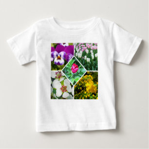Frühlingsblumen Baby T-shirt