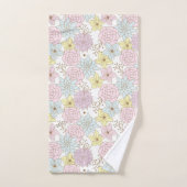 Frühlingsblumen-Badehandtuch-Set Badhandtuch Set (Handtuch)
