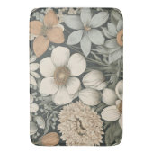 Frühlingsblumen Badematte (Vorderseite Vertikal)