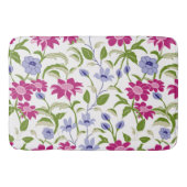 Frühlingsblumen Badematte (Vorderseite)
