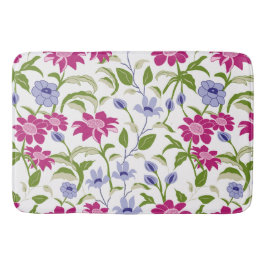 Frühlingsblumen Badematte