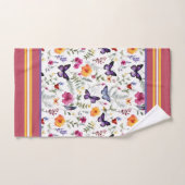 Frühlingsblumen Badhandtuch Set (Handtuch)