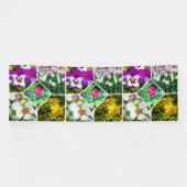 Frühlingsblumen Banner (Horizontal)