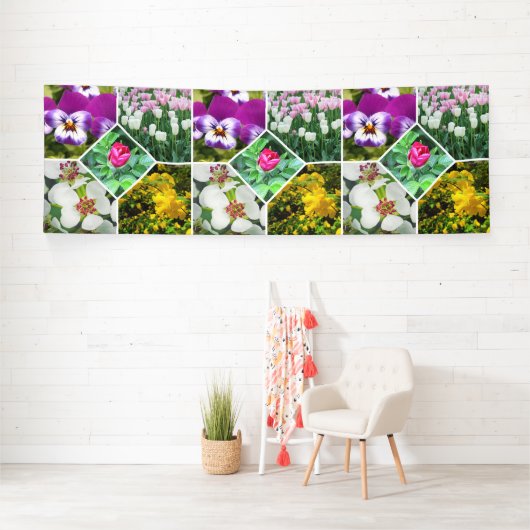 Frühlingsblumen Banner (Insitu)
