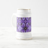 Frühlingsblumen Bierglas (Vorderseite Links)