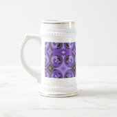 Frühlingsblumen Bierglas (Links)