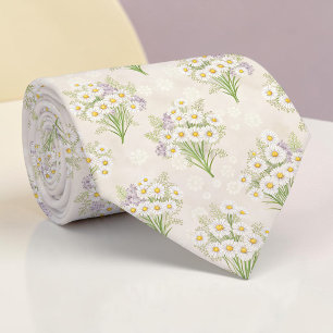 Frühlingsblumen Blumen Schlips Krawatte