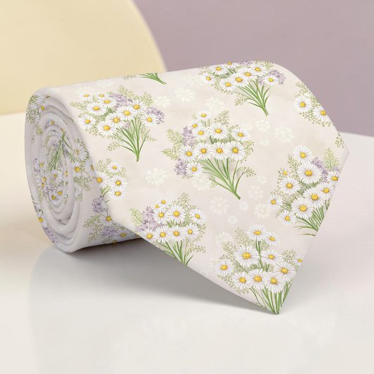 Frühlingsblumen Blumen Schlips Krawatte