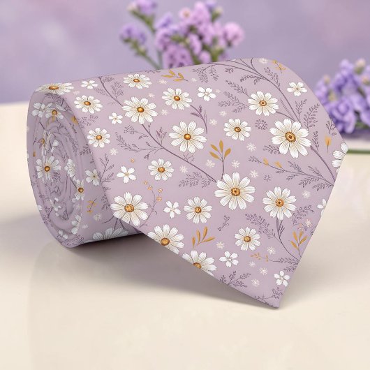 Frühlingsblumen Blumen Schlips Krawatte