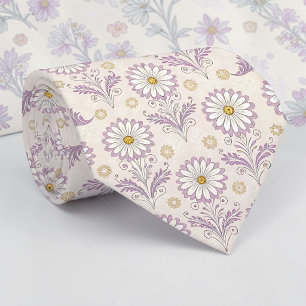 Frühlingsblumen Blumen Schlips Krawatte