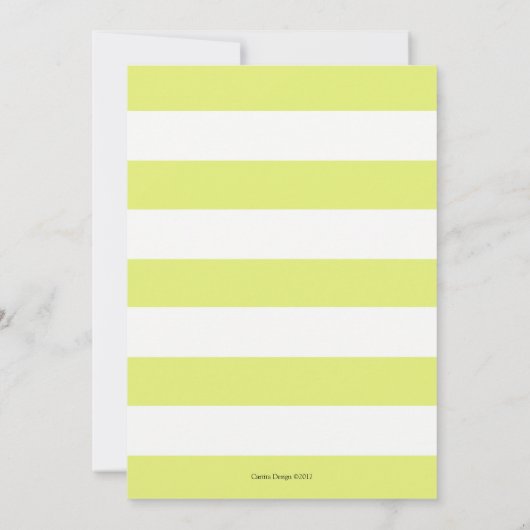 Frühlingsblumen | BRAUTPARTY | Einladung (Rückseite)