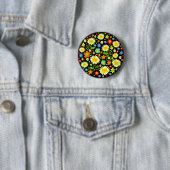 Frühlingsblumen Button (Beispiel)