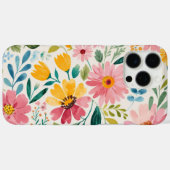 Frühlingsblumen Case-Mate iPhone Hülle (Rückseite (Horizontal))