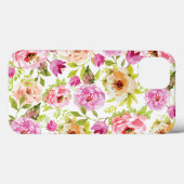 Frühlingsblumen Case-Mate iPhone Hülle (Rückseite (Horizontal))