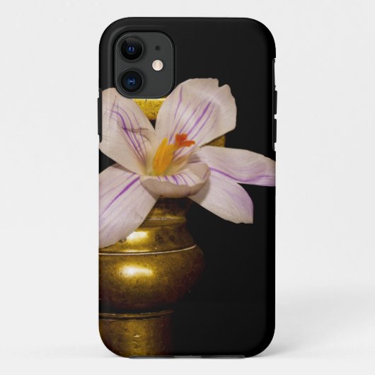 Frühlingsblumen Case-Mate iPhone Hülle (Rückseite)
