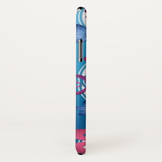 Frühlingsblumen Case-Mate iPhone Hülle (Hinten/Rechts)