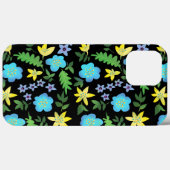 Frühlingsblumen Case-Mate iPhone Hülle (Rückseite (Horizontal))
