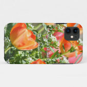 Frühlingsblumen Case-Mate iPhone Hülle (Rückseite (Horizontal))