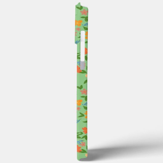Frühlingsblumen Case-Mate iPhone Hülle (Rückseite / Links)